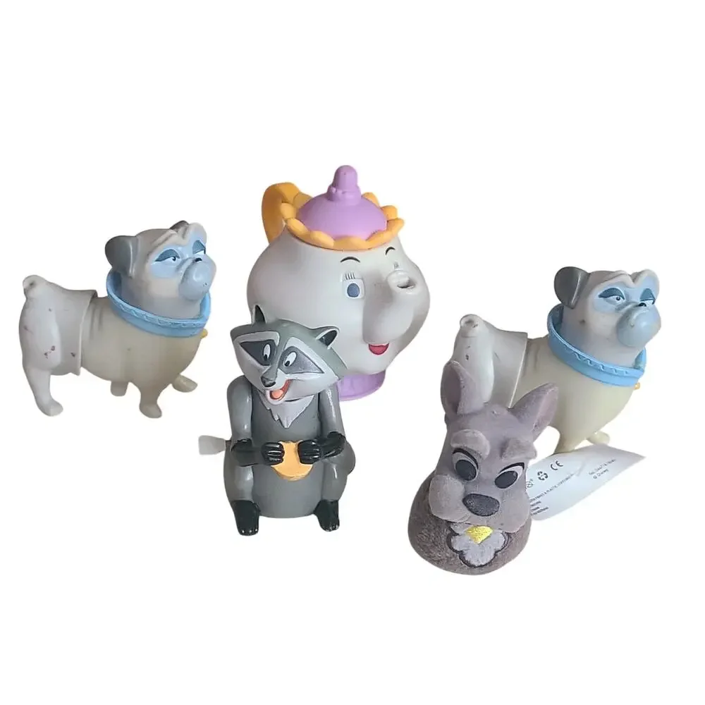 Disney  figures lot of 5 toys
